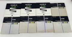 Lot Of 8 TDK & Maxall Reel To Reel Tapes, Lot #3