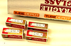 Genalex Gold Lion E88CC 6922 Matched Quad Tubes Tube Depot Tested NOS New Set 4