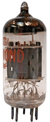 TESTED GAIN (91.0, 98.6) MULLARD BLACKBURN FOR HAMMOND 12AX7 / ECC83 TUBE