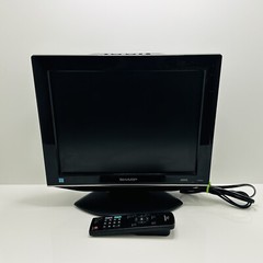 Sharp Liquid Crystal TV LC-15SH7U 15 Inch LCD TV Retro Gaming With Remote Tested