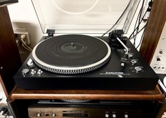 MGA Mitsubishi Direct Drive Fully Automatic DP-620 Turntable