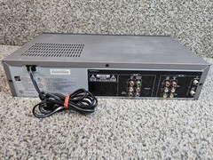 Go Video DV1030 DVD VCR Combo Player Recorder 4 Head Hi-Fi Stereo VHS TESTED