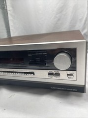 Mitsubishi DA-R11 Stereo Receiver Tested/Working Quartz Frequency Synthesizer