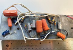 NOS Fender Bassman 10 Circuit Board