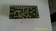 Pioneer SX-626 Stereo Receiver Board Pt.# AWR-029
