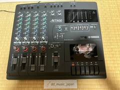YAMAHA MT400 4-Track Analog Cassette Recorder Warm Sound Tested Japan