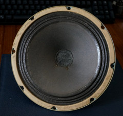1 – VINTAGE STROMBERG CARLSON RE-460 8″ FULLRANGE SPEAKER / RARE