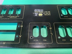 Pioneer SA-6500 II Stereo Integrated Amplifier Parting Out Rear Panel