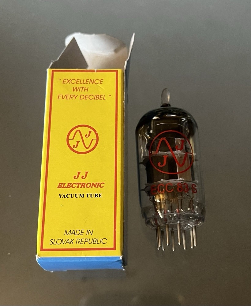 JJ Electronic ECC83S Preamp Vacuum Tube