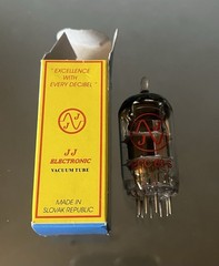 JJ Electronic ECC83S Preamp Vacuum Tube