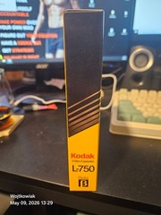 Kodak Beta Video Cassette L-750 SGL750 CAT 1088202 Made in Japan AS-IS