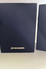 2 Vintage Pioneer CS-X300-Q + 1 Cs-x500-Q Surround Speakers Book Shelf Tested