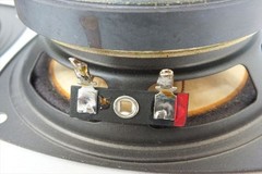 Fostex FE103 Pair 10cm 4 inch Full Range Speaker Driver 8 Ohm Vintage Japan