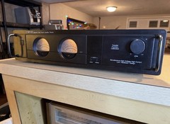 Carver TFM 35x Power Amplifier 250 WPC Stereo Mono Rare FULL Fresh Service! 🔥🎶