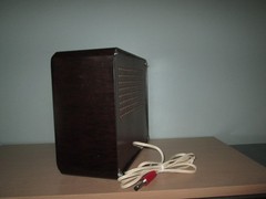 HECO Bakelite Speaker 1940’s made in Germany Vintage