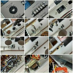 McINTOSH MC240 TYPE-B AMPLIFIER SUPER MIRROR POLISHED & CHROME PLATED CHASSIS –