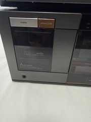 Mitsubishi Am/FM Stereo Cassette Auto Changer System DA-L70 Turntable LT-70