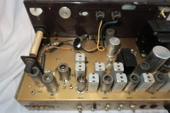 Pilot Pilotuner Tube AF-860 FM Radio Tuner (Powers On, As-Is) [Rare]