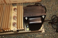 Clean Vintage Rauland Borg Amp Amplifier TAX125 A-A in Factory Box UNTESTED