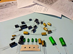 HAFLER DH-110 PC-14 ELECTROLYTIC CAPACITOR KIT