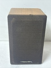 Realistic Minimus 7W Speaker Cat No 40-2039B Walnut Wood 8 Ohms 40W Max SINGLE