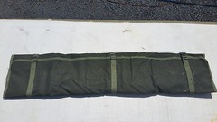 CW-206/GR Radio Antenna & Accessory Storage Bag Canvas NOS
