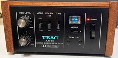 TEAC AN-60 W Noise Reduction Unit – Great condition. (UNTESTED)