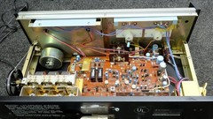 Mitsubishi DA-F10 Vintage AM/FM Stereo Tuner, Tested, Working, Japan