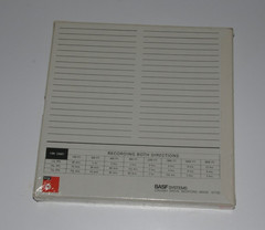 BASF Durable/High Performance Magnetic Recording Tape 7″ x 1200′