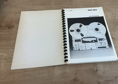 TASCAM BR-20 Series Operation & Maintenance Manual Original TEAC Professional Bi
