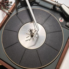 Garrard Model 50 Turntable Vintage Record Player England Parts/Repair