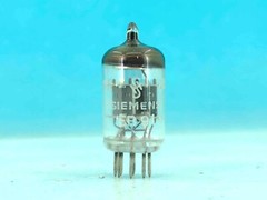 1 x EB91 SIEMENS DOUBLE DIODE DETECTOR TUBE 6AL5 EAA91 EB91 CV283 6B32 NEW