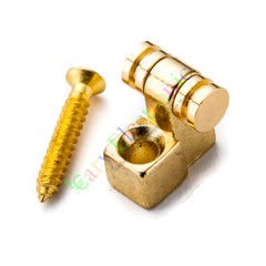 20pc Gold Electric Guitar Neck Ball Press Button Screw Musical Instruments Parts