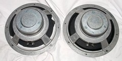 Cerwin Vega 10″ woofers for repair
