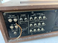 Panasonic SS-7100 RARE Vintage 4 Channel Quad Stereo Receiver Made In Japan