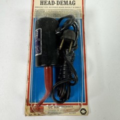 Audiotex Tape Recorder Head-Demag 30-112 NOS Sealed New Vtg