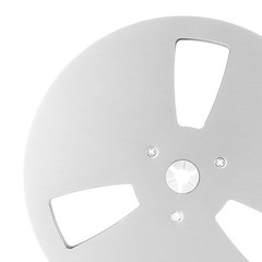 1/4 7 Inch Empty Tape Reel Aluminum Alloy 3 Hole Opening Machine Part Opener
