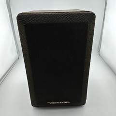 Vintage Realistic Minimus 7W Speakers Cat No 40-2039C Walnut Wood 8 Ohms 40W Max