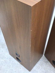 Infinity SM122 & SM112 Vintage Speakers Tested & Working, Read!