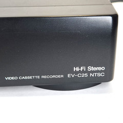 SONY EV-C25 NTSC Video8 8mm Player Recorder Remote Control HiFi Stereo Tested