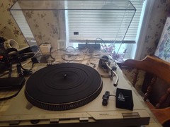 Technics SL-D3 Fully Automatic Direct-Drive Turntable New Head Old Head Included