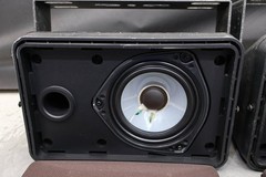 BOSE 101HI Outdoor Speaker Pair w/ Ceiling Mount Brackets High Impedance.s
