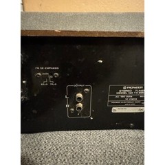 Vintage 1980’s Pioneer TX-6800 ~ AM/FM Stereo Tuner (READ DESCRIPTION)