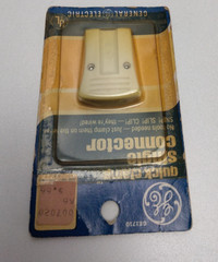 Vintage GE GE170 Quick Clamp Single Wire Connector New Old Stock Sealed Package