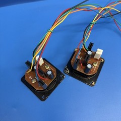 Technics SB-CR77 Speaker Drivers Crossover Terminal Set Tested Working