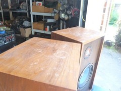 Vintage Classic 1970’s Marantz Imperial 6-G Large Floor Stereo Speakers USA