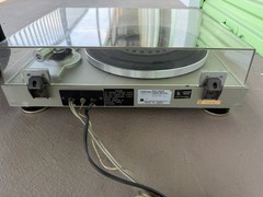 Vintage Toshiba (Model: SR-230) Belt-Drive Turntable Made In Japan 1970s TESTED