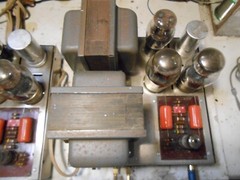 Vintage Dynaco Mark III mono block tube amplifiers Pair