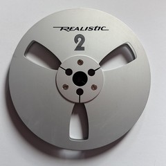 NOS Realistic Metal Take Up Reel 7″ 44-280