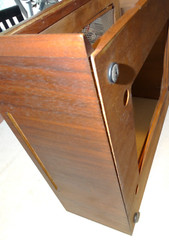 Vintage Bogen Wood Case # WE7*READ*